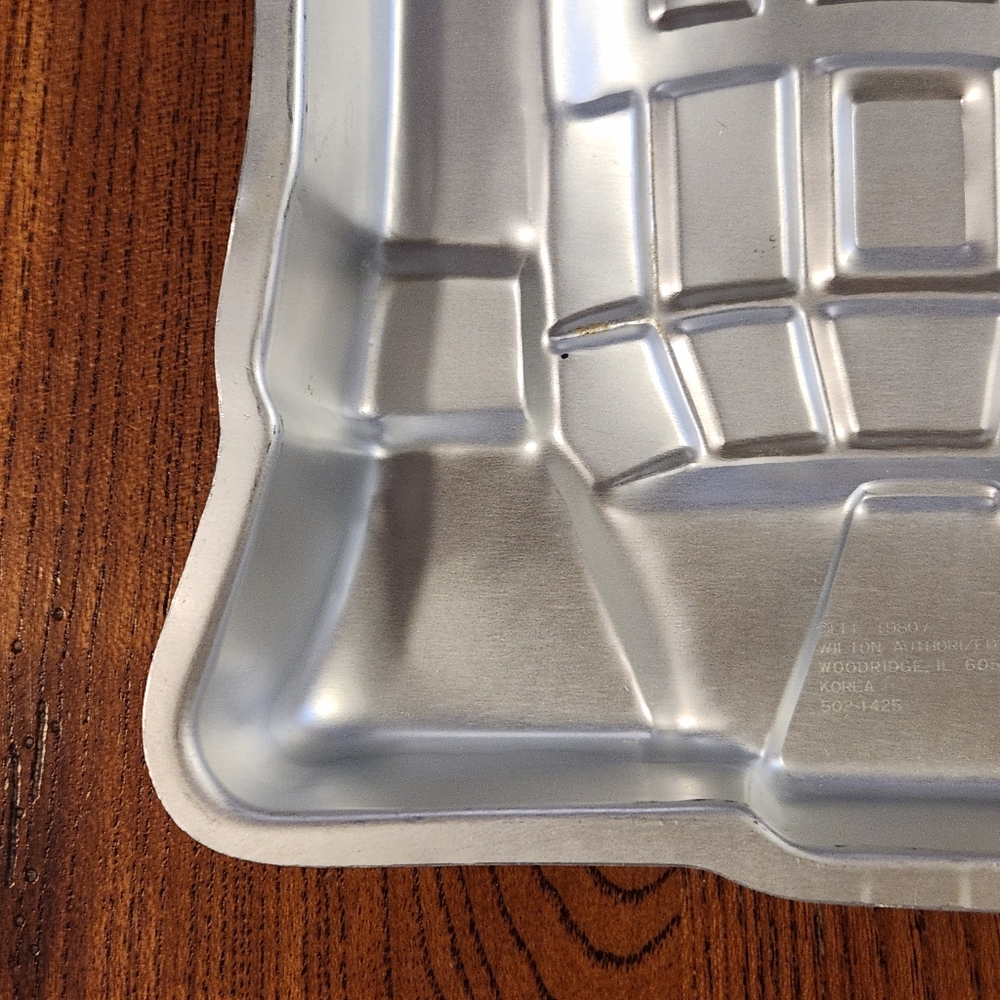 1980 Star Wars R2-D2 Wilton Cake Pan Vintage Star Wars R2 D2 Birthday Cake Pan - Picture 6 of 11